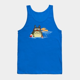 My Neighbor's Summer Vacation Tank Top